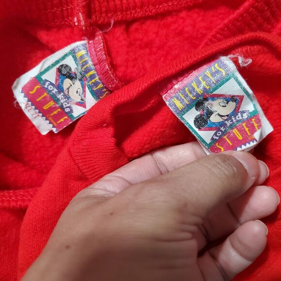 Vintage Mickeys Stuff For Kids Size 2T Minnie 2 Piece Sweatshirt Sweatpants Set - Picture 6 of 15